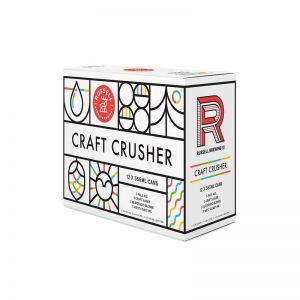 RUSSELL CRAFT CRUSHER MIXED 12 PK